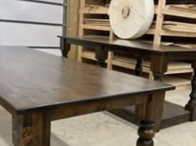 Custom built coffee table